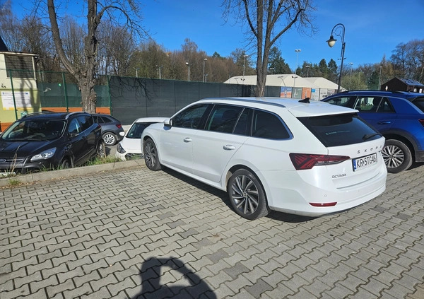 Skoda Octavia cena 79954 przebieg: 120000, rok produkcji 2020 z Kraków małe 16